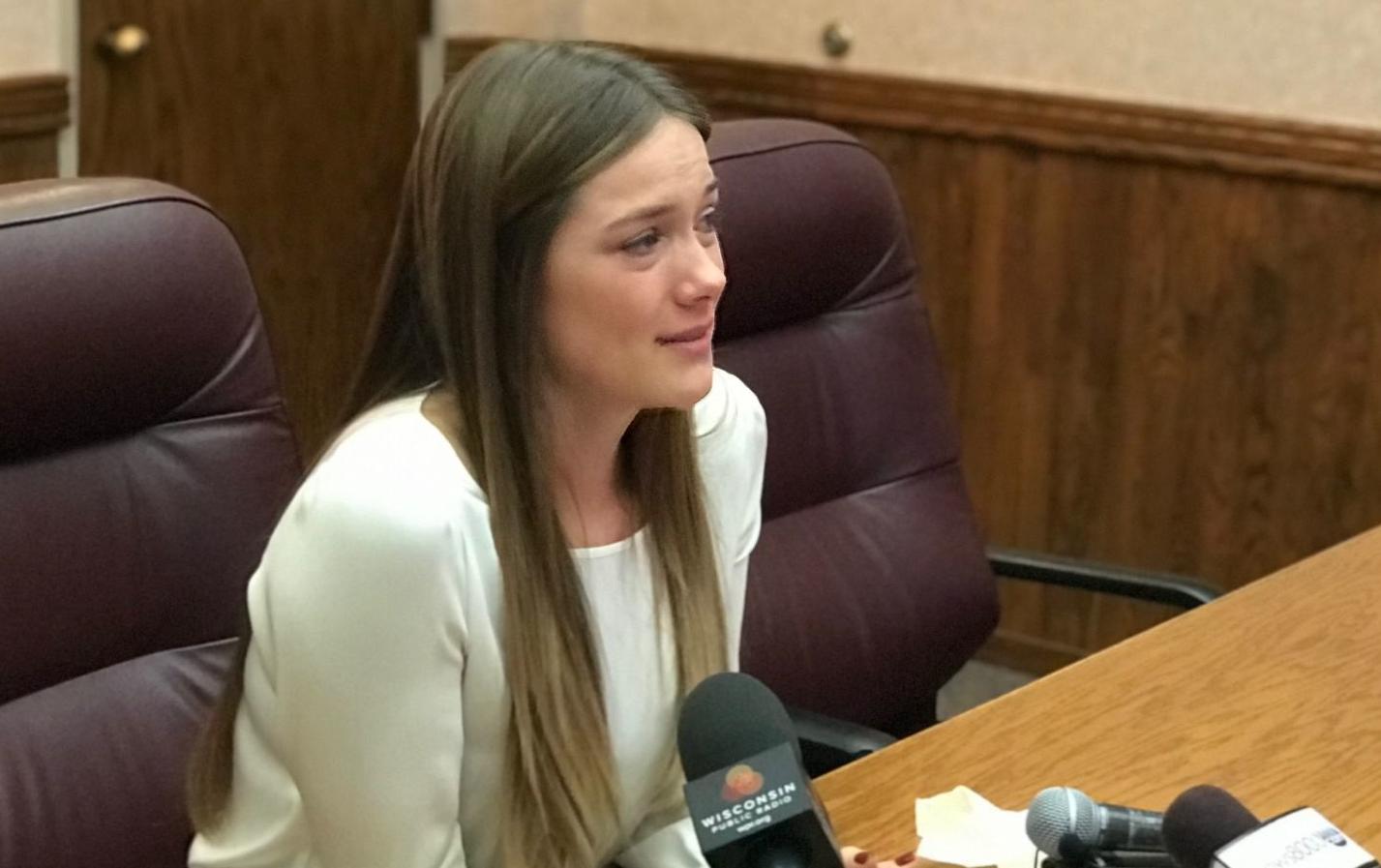 Caycee Bean press conference